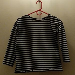 Everlane Breton stripe top